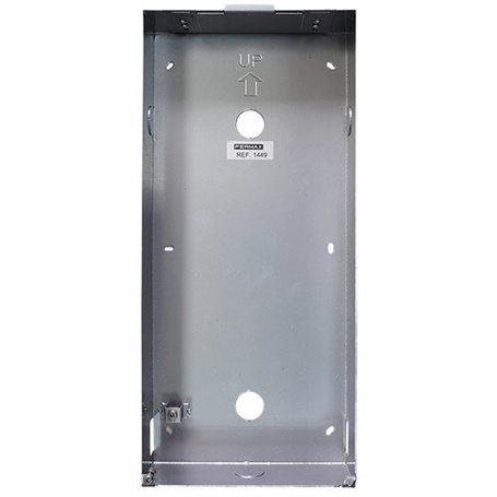 Caja de empotrar placa KIN MEET 170x382x58mm FERMAX 1449
