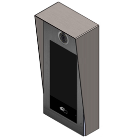 Caja de superficie placa KIN MEET aluminio FERMAX 95161
