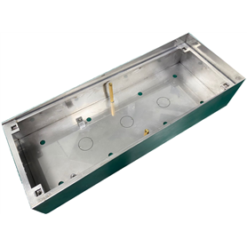 Caja de superficie placa MARINE MEET 159x412x63,5mm FERMAX 1458