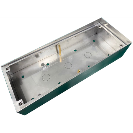 Caja de superficie placa MARINE MEET 159x412x63,5mm FERMAX 1458