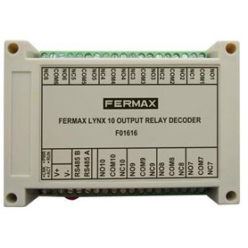 Decoder reles MEET 10 salidas Linx FERMAX 1616