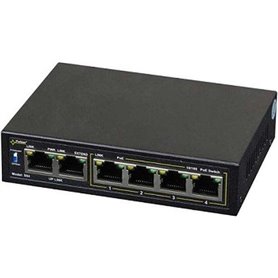 Switch IP 4 puertos POE MEET 118x28x85mm FERMAX 1586