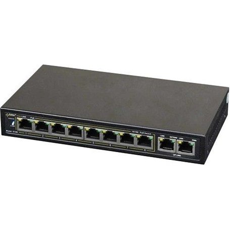 Switch IP 8 puertos POE MEET 190x105x28mm FERMAX 1587