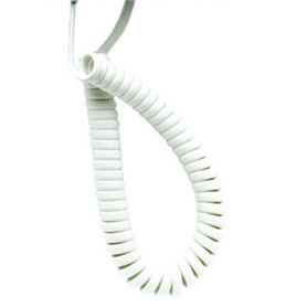 Cable rizo CITIMAX repuesto original color blanco FERMAX 9586