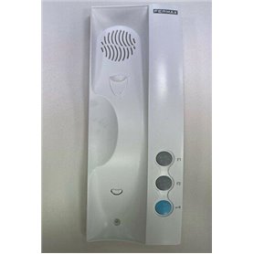 Cubierta frontal telefono LOFT repuesto color original FERMAX 9550