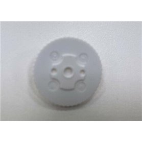 Rueda Potenciometro telefono iLOFT repuesto blanco FERMAX 9319