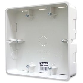Caja empotrar monitor SMILE repuesto empotrar 7" FERMAX 6551