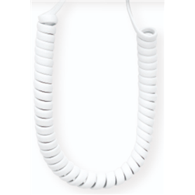 Cable rizado monitor VEO repuesto blanco FERMAX 9302