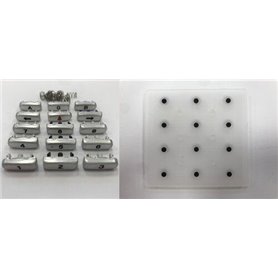 Set teclas teclados CITY CLASSIC repuesto FERMAX 9745