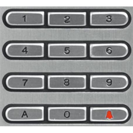 Teclado VDS Direct CITY CLASSIC repuesto FERMAX 9617