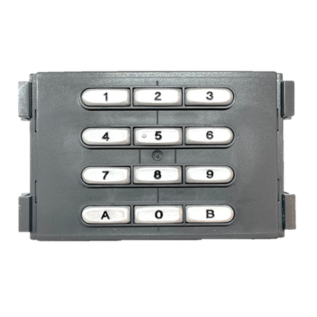 Teclado VDS Digital CITY CLASSIC repuesto FERMAX 9618