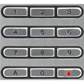 Teclado MDS Direct CITY CLASSIC repuesto FERMAX 9619