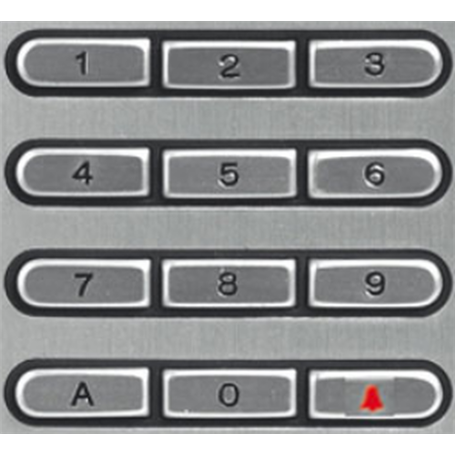 Teclado MDS Direct CITY CLASSIC repuesto FERMAX 9619