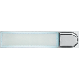 Pulsador simple CITYLINE repuesto FERMAX 9608