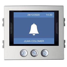 Display DUOX PLUX CITYLINE repuesto FERMAX 9283