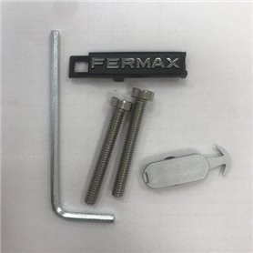 Juego tornilleria cierre placa CITYLINE repuesto FERMAX 9656