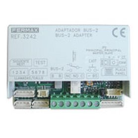 Adaptador amplificador audio 4+N/Bus2 MARINE repuesto FERMAX 3242