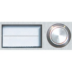 Pulsador antivandalico MARINE repuesto FERMAX 9630