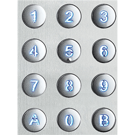 Teclado digital DUOX PLUS MARINE repuesto FERMAX 9308