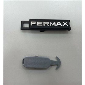 Logotipo Fermax + tapon interior CITY/SKYLINE repuesto FERMAX 9318