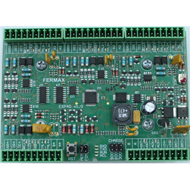 AC-MAX Kit circuito expansion 4 puertas repuesto FERMAX 9337