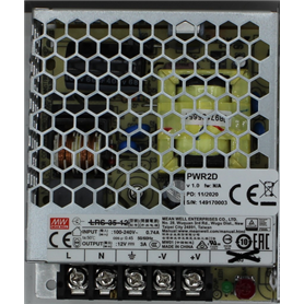 AC-MAX Kit alimentador 13,8 VDC/3,6 A repuesto FERMAX 9338