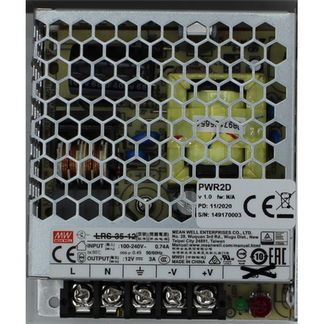 AC-MAX Kit alimentador 13,8 VDC/3,6 A repuesto FERMAX 9338