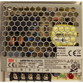 AC-MAX Kit alimentador 13,8 VDC/5,4 A repuesto FERMAX 9339