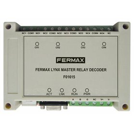 Decoder reles LYNX Master repuesto FERMAX 1615