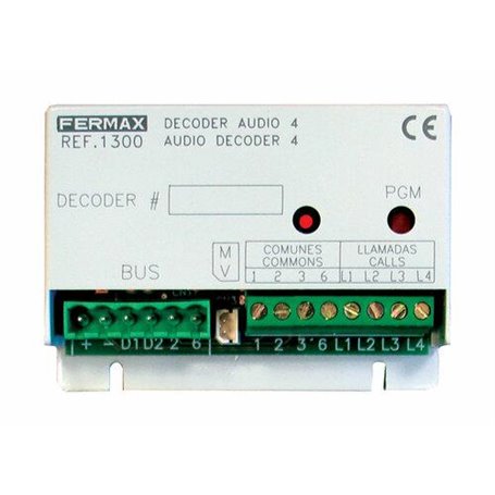 Minidecoder 4+N/MDS repuesto FERMAX 1300