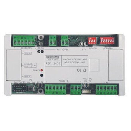 Unidad central MDS Din V4.5 C/Memoria repuesto FERMAX 2450