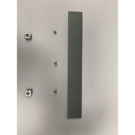 Set tapa deslizante placa KIN gris repuesto FERMAX 15432