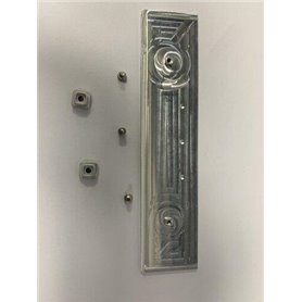 Set tapa deslizante Panel slider MILO repuesto FERMAX 15472