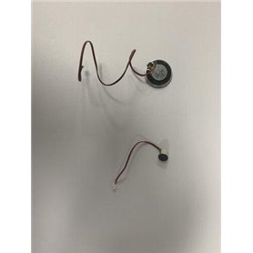 Set de audio placa MILO repuesto FERMAX 15478