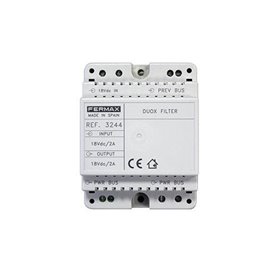 Filtro DUOX 18VDC repuesto FERMAX 3244