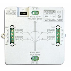 Distribuidor 4 salidas BUS2 repuesto FERMAX 3241
