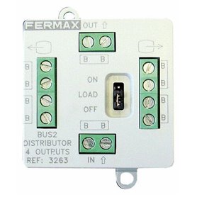 Distribuidor Mini BUS2 4S repuesto FERMAX 3263