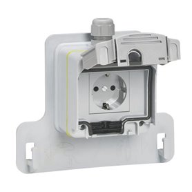 Toma recarga vehiculo electrico Legrand 090472 2P+TT Green UP 3.2 kVA