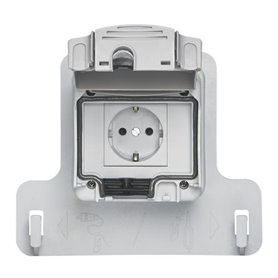 Toma recarga vehiculo electrico Legrand 090472 2P+TT Green UP 3.2 kVA