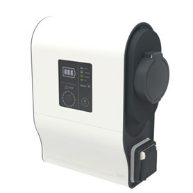 Toma de carga GREEN´UP Premium monofasica 7,4kW 32A proteccion DC LEGRAND 058035
