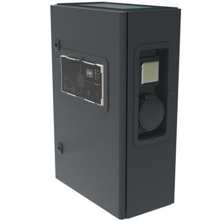 Toma de carga GREEN´UP Premium monofasica 3,7-4,6kW 16/20A proteccion DC LEGRAND 058041