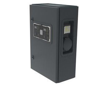 Toma de carga 2 vehiculos GREEN´UP Premium monofasica 3,7-4,6kW 16/20A proteccion DC LEGRAND 058041