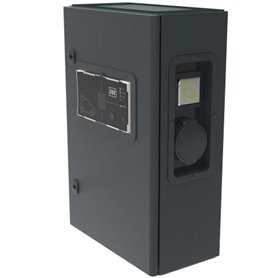 Toma de carga GREEN´UP Premium monofasica 7,4kW 32A proteccion DC LEGRAND 058043
