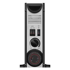 Convector calefactor electrico 2000W temporizador negro SYTECH SY-CLCT80NG