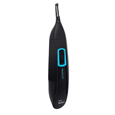 Corta pelo nasal, oreja, patillas azul/negro SYTECH SY-NT19