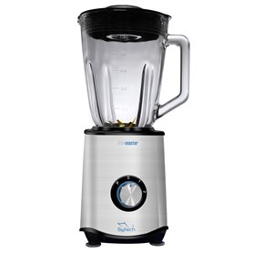 Batidora de vaso de cristal 1,5L 1300W color acero SYTECH SY-BV11