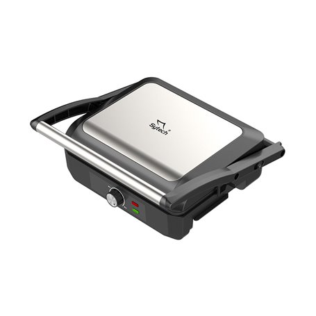 Plancha grill panini 2200W apertura 180º acero inox SYTECH SY-PN12