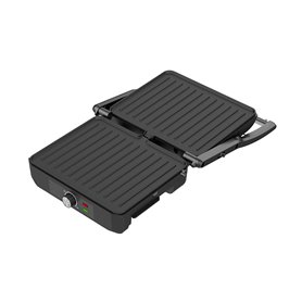 Plancha grill panini 2200W apertura 180º acero inox SYTECH SY-PN12