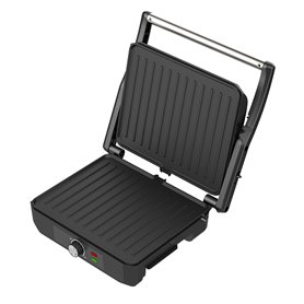 Plancha grill panini 2200W apertura 180º acero inox SYTECH SY-PN12