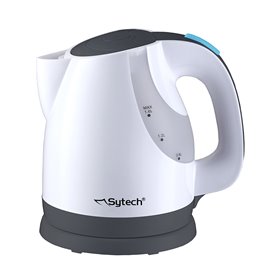 Hervidora electrica sin cable 1,6L blanco SYTECH SY-HV26BL